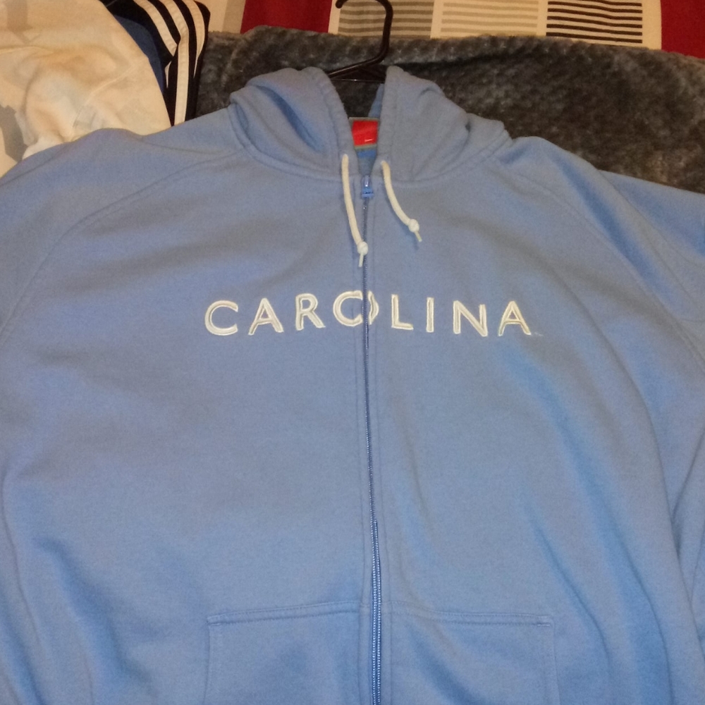 Nike Tarheel zip up hoodie